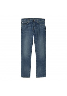Pantalones CARHARTT WIP Klondike Pant Blue Mid Used Wash 2