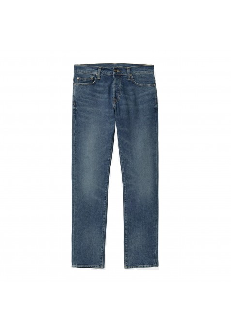Pantalones CARHARTT WIP Klondike Pant Blue Mid Used Wash