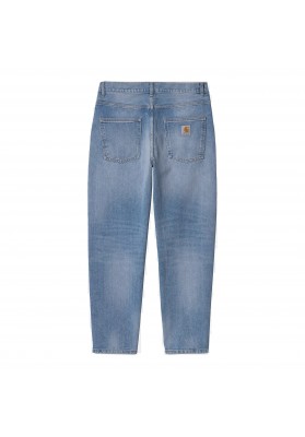 Pantalón CARHARTT WIP Newel Pant Blue Light Used Wash