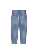 Pantalón CARHARTT WIP Newel Pant Blue Light Used Wash