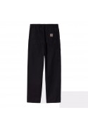 Pantalón CARHART WIP Flint Pant Black