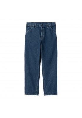 CARHARTT WIP Single Knee Pant Blue Stone 2