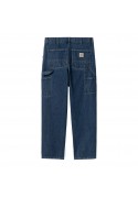 CARHARTT WIP Single Knee Pant Blue Stone