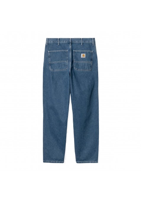 Carhartt WIP Simple Pant Blue Stone Washed