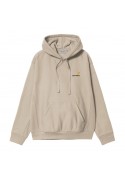 CARHARTT WIP HOODED AMERICAN SCRIPT SWEATSHIRT