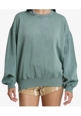 Billabong bleached out kendal crew flc