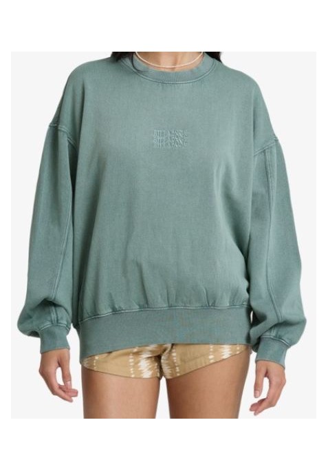 Billabong bleached out kendal crew flc