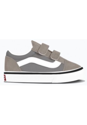 VANS NIÑO OLD SKOOL V 2-TONE FROST GRAY