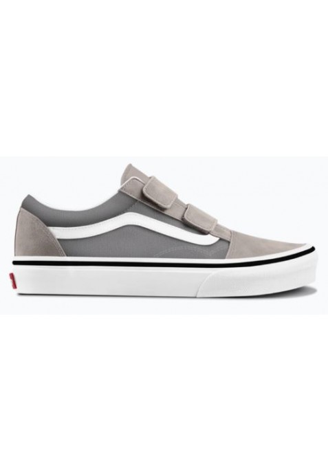 VANS NIÑO OLD SKOOL V 2-TONE FROST GRAY