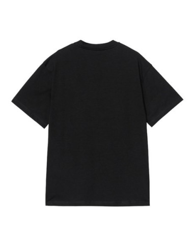 Carhartt wip Inverted charm T-shirt negra