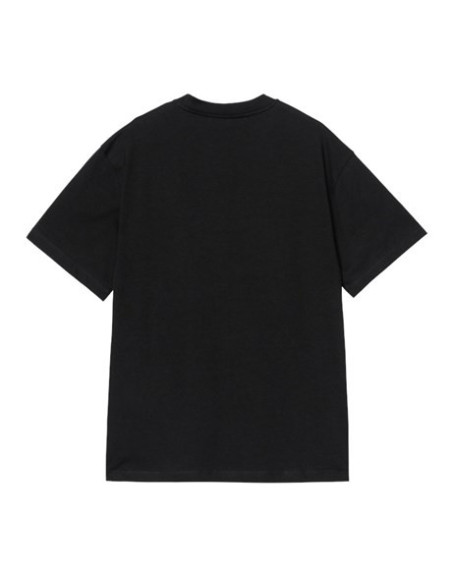 Carhartt wip Inverted charm T-shirt negra