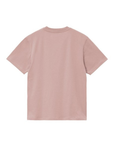 Carhartt wip Script Embroidery T-shirt rosa