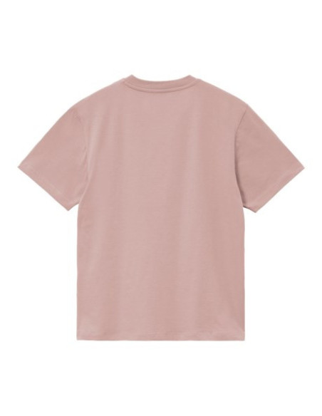 Carhartt wip Script Embroidery T-shirt rosa