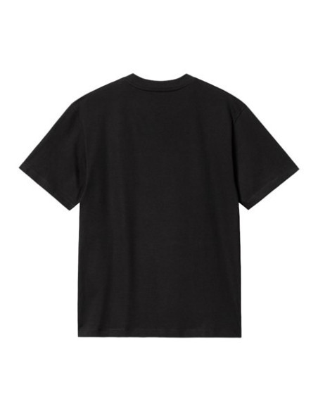 Carhartt wip Script Embroidery T-shirt negra