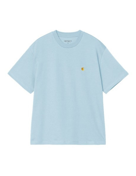 Carhartt wip Chase T-shirt azul