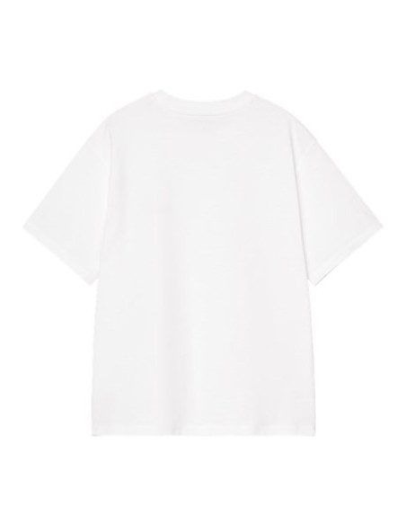 Carhartt WIP American Script T-shirt blanca