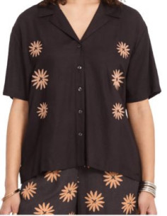Volcom Emb midnite ramble top