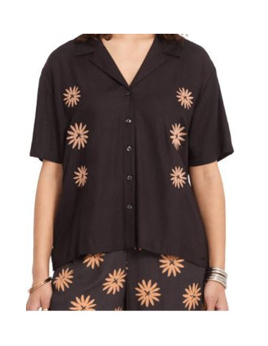 Volcom Emb midnite ramble top