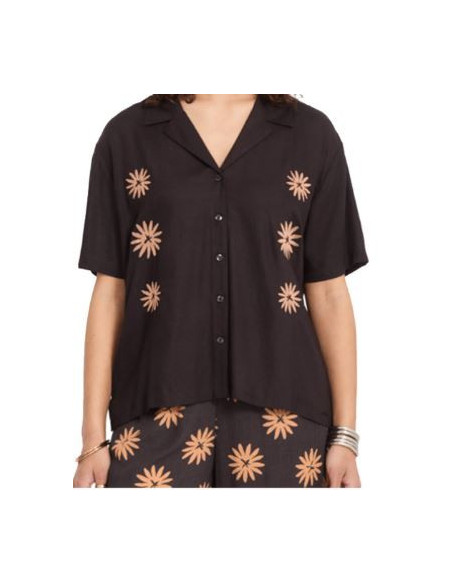 Volcom Emb midnite ramble top
