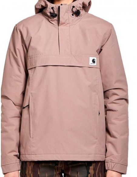 Carhartt WIP W Nimbus Pullover Rosa Empolvado | Mar Moda