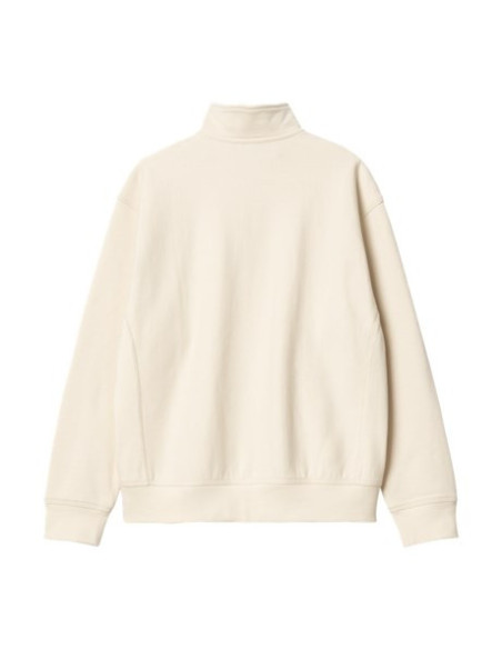 Carhartt wip Half zip american Script Sweat