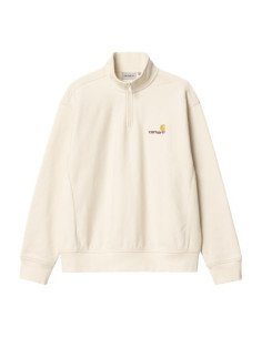 Carhartt wip Half zip american Script Sweat