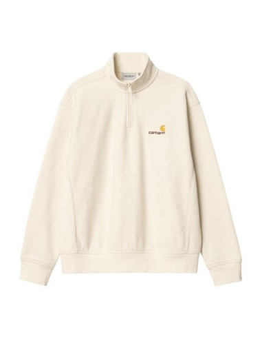 Carhartt wip Half zip american Script Sweat