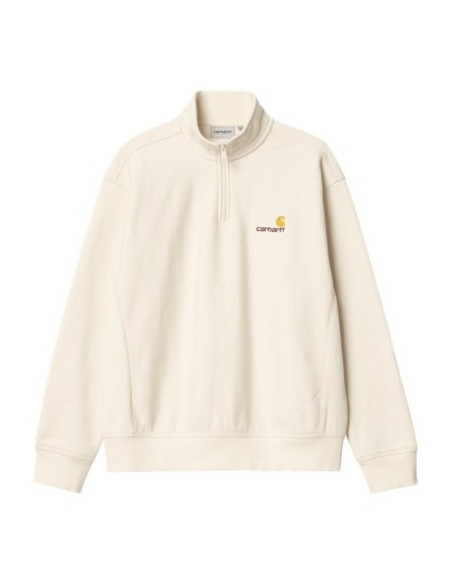 Carhartt wip Half zip american Script Sweat