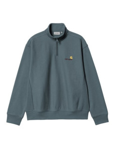 Carhartt wip Half zip american Script Sweat