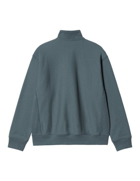 Carhartt wip Half zip american Script Sweat