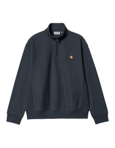 Carhartt wip Half zip american Script Sweat