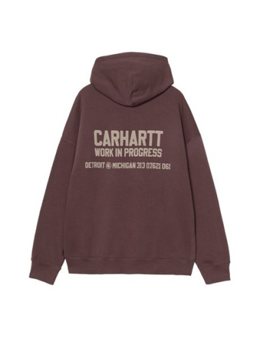 Carhartt wip Hooded distance Sweat