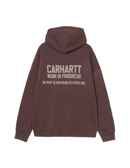 Carhartt wip Hooded distance Sweat