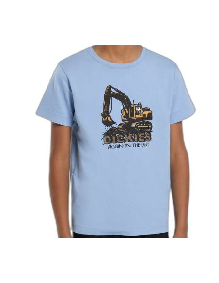 Dickies kids Excavator Graphic T