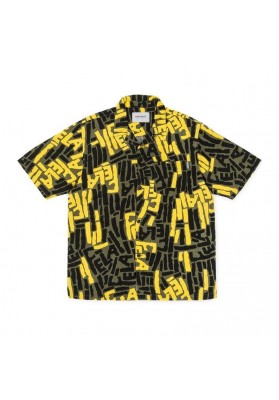 Carhartt Fela Kuti Viscose Negro-Amarillo